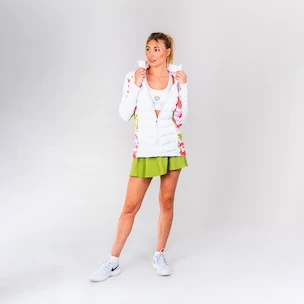 Giacca da donna BIDI BADU  Dania Tech Down Jacket Green/Berry