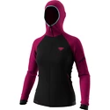 Giacca da donna Dynafit  Speed Polartec hooded Beet red