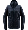 Giacca da donna Haglöfs  L.I.M Hybrid softshell Tarn blue/Frost blue