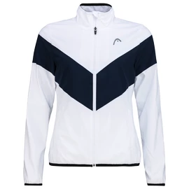 Giacca da donna Head Club 22 Jacket Women White/Dark Blue