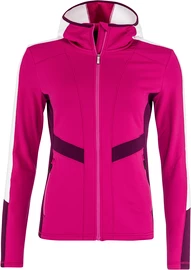 Giacca da donna Head Jasmine Midlayer FZ Pink/White