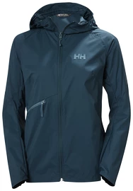 Giacca da donna Helly Hansen Rapide Windbreaker Jacket Midnight Green