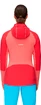 Giacca da donna Mammut  Eiswand Advanced ML Hooded Jacket Barberry/Azalea