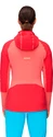 Giacca da donna Mammut  Eiswand Advanced ML Hooded Jacket Barberry/Azalea