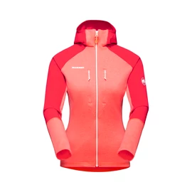 Giacca da donna Mammut Eiswand Advanced ML Hooded Jacket Barberry/Azalea