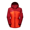 Giacca da donna Mammut  Kento Light HS Hooded Jacket Blood Red/Hot Red