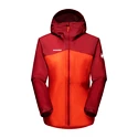 Giacca da donna Mammut  Kento Light HS Hooded Jacket Blood Red/Hot Red