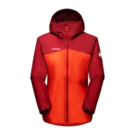 Giacca da donna Mammut Kento Light HS Hooded Jacket Blood Red/Hot Red