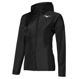 Giacca da donna Mizuno Training Hooded Jacket Black