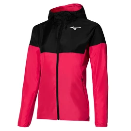 Giacca da donna Mizuno Training Hooded Jacket Rose Red