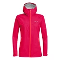 Giacca da donna Salewa  Puez (Aqua 3) PTX Rose Red