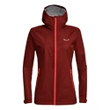 Giacca da donna Salewa  Puez aqua powertex hardshell Syrah