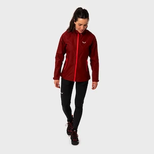 Giacca da donna Salewa  Puez aqua powertex hardshell Syrah