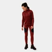 Giacca da donna Salewa  Puez polarlite hooded Syrah