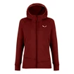 Giacca da donna Salewa  Puez polarlite hooded Syrah