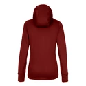 Giacca da donna Salewa  Puez polarlite hooded Syrah