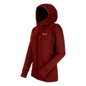 Giacca da donna Salewa  Puez polarlite hooded Syrah