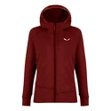 Giacca da donna Salewa  Puez polarlite hooded Syrah