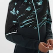 Giacca da donna Salomon  Agile FZ Hoodie Crystal Blue