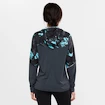 Giacca da donna Salomon  Agile FZ Hoodie Crystal Blue