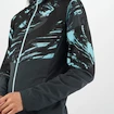 Giacca da donna Salomon  Agile FZ Hoodie Crystal Blue