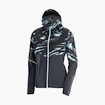 Giacca da donna Salomon  Agile FZ Hoodie Crystal Blue