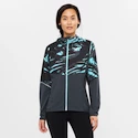 Giacca da donna Salomon  Agile FZ Hoodie Crystal Blue