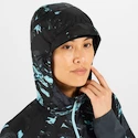 Giacca da donna Salomon  Agile FZ Hoodie Crystal Blue