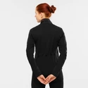 Giacca da donna Salomon  Agile Softshell Jacket Black