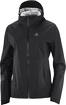 Giacca da donna Salomon  Bonatti Waterproof Jacket Black