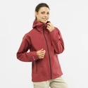 Giacca da donna Salomon  Outline GTX®  2.5L Jkt Earth Red