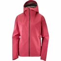 Giacca da donna Salomon  Outline GTX®  2.5L Jkt Earth Red