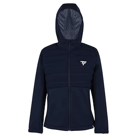 Giacca da donna Tecnifibre Pro Bomber Full Zip Jacket W Navy