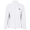 Giacca da donna Tecnifibre  Pro Tour Full Zip Jacket W White