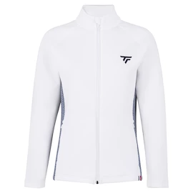 Giacca da donna Tecnifibre Pro Tour Full Zip Jacket W White