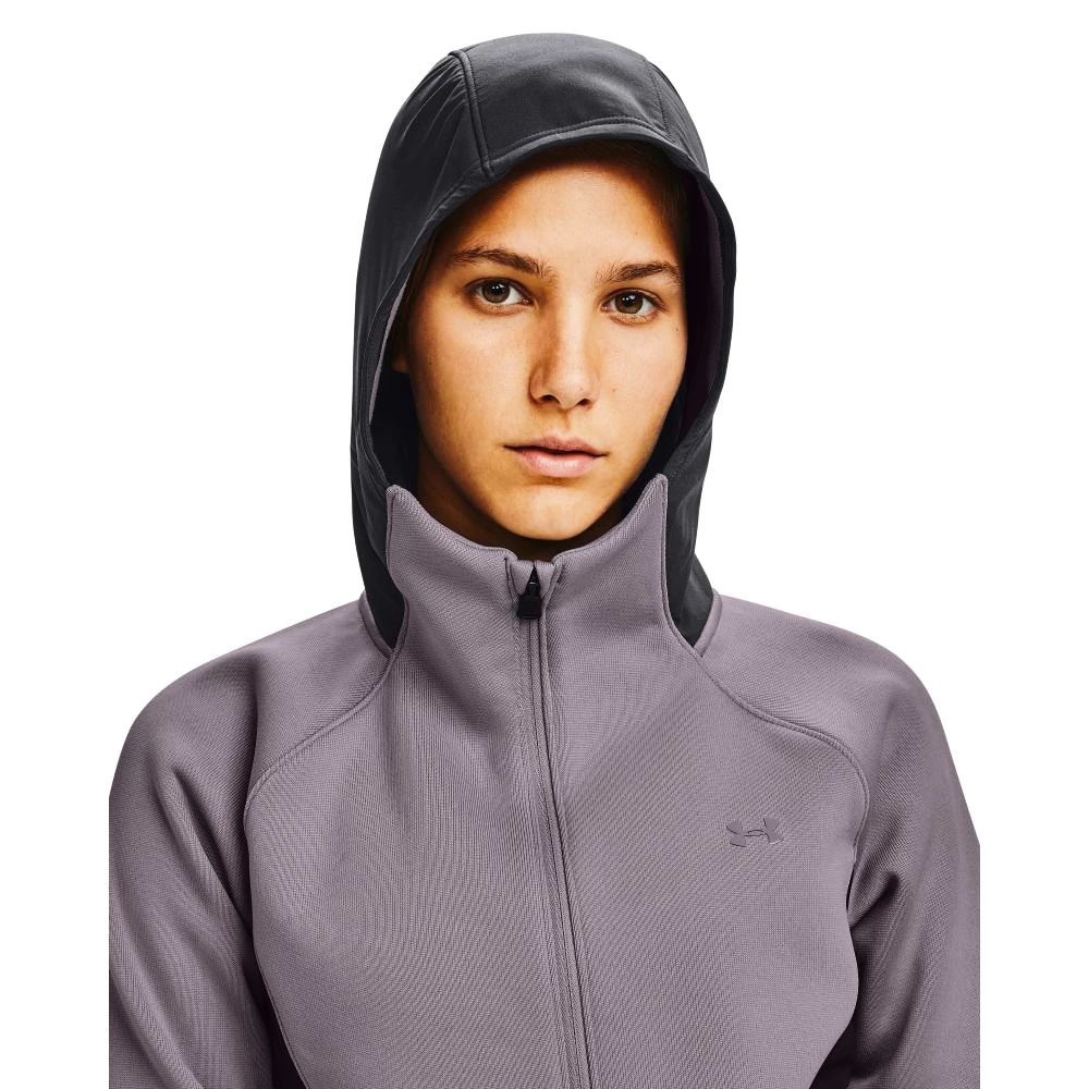 Giacca da donna Under Armour  Swacket purple