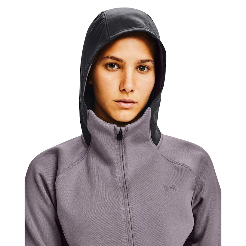 Giacca da donna Under Armour  Swacket purple XS