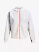 Giacca da donna Under Armour  Woven FZ Jacket-WHT S