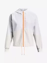 Giacca da donna Under Armour  Woven FZ Jacket-WHT S