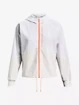 Giacca da donna Under Armour  Woven FZ Jacket-WHT XS