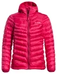 Giacca da donna VAUDE  Wo Batura Hooded Insulation Jacket Crimson red