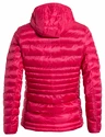 Giacca da donna VAUDE  Wo Batura Hooded Insulation Jacket Crimson red