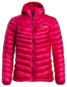 Giacca da donna VAUDE  Wo Batura Hooded Insulation Jacket Crimson red