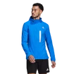 Giacca da uomo adidas  Marathon Jacket Blue Rush