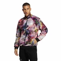 Giacca da uomo adidas  Melbourne Tennis Stretch Woven Jacket Multicolor/Black