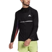 Giacca da uomo adidas Own The Run Colorblock Jacket Black