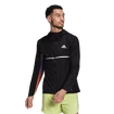 Giacca da uomo adidas Own The Run Colorblock Jacket Black