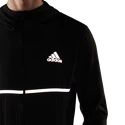 Giacca da uomo adidas Own The Run Colorblock Jacket Black