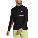 Giacca da uomo adidas Own The Run Colorblock Jacket Black