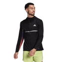 Giacca da uomo adidas Own The Run Colorblock Jacket Black